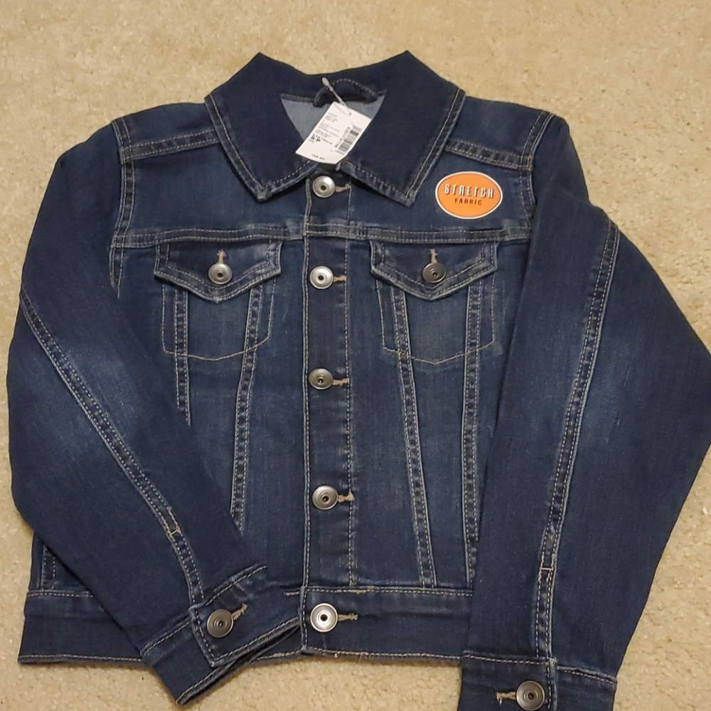 NWT: Children's Place size 5/6 Jean jacket